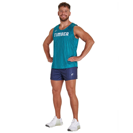 Champro - Sublimated - Track Shorts
