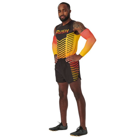 Champro - Sublimated - Track Split Short with Inner Brief (ADULT,YOUTH)