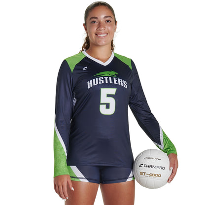 Champro - Sublimated - Long Sleeve Volleyball Jersey