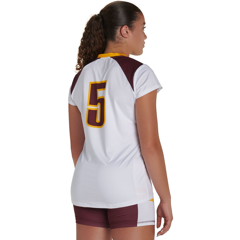 Champro - Sublimated - Short Sleeve Volleyball Jersey