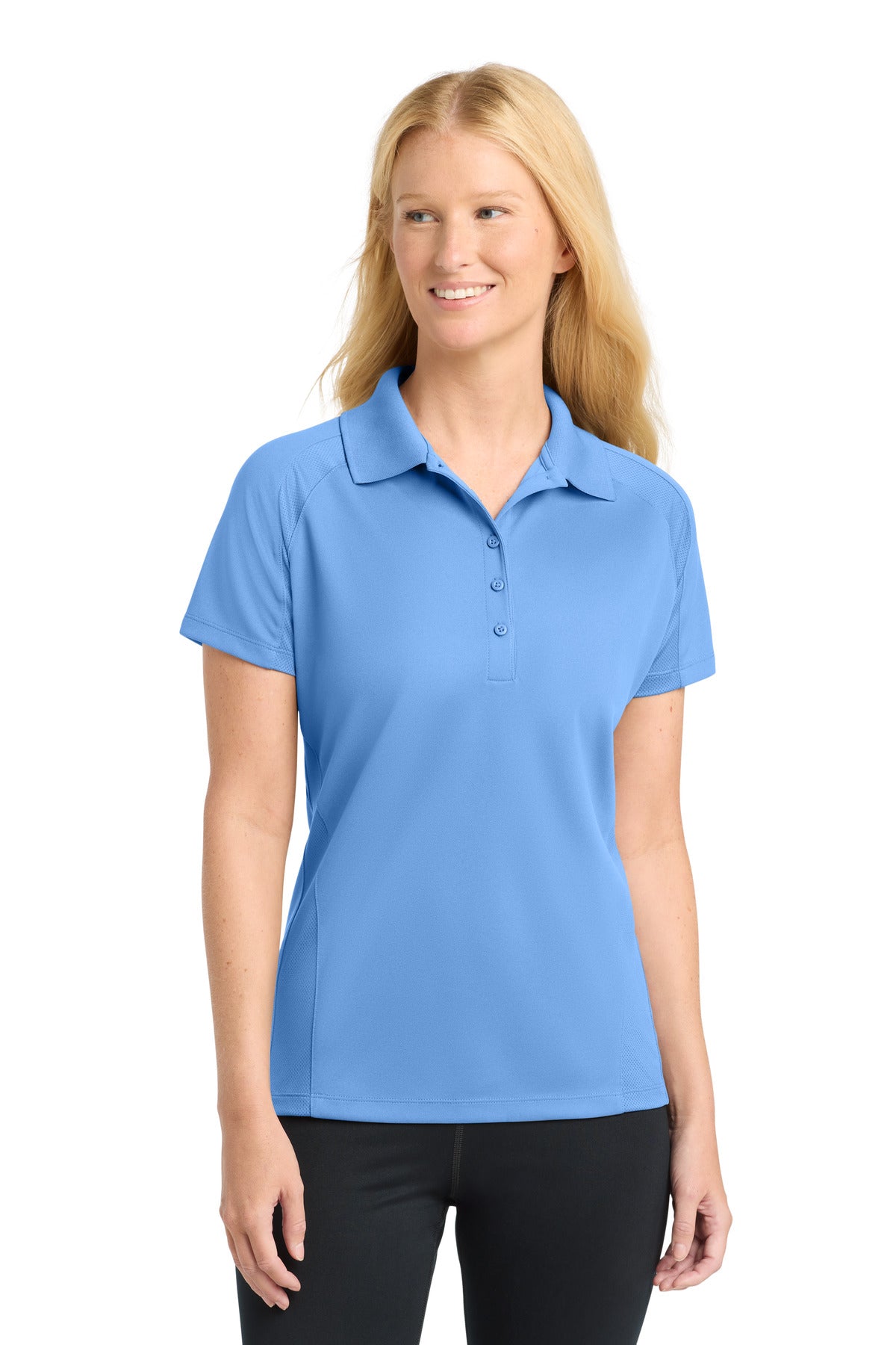 Sport-Tek ®  Women's Dri-Mesh ®  Pro Polo. L474