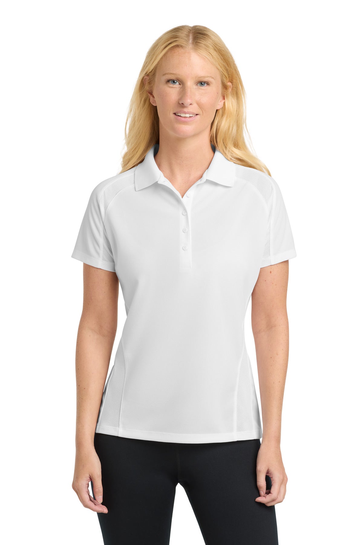 Sport-Tek ®  Women's Dri-Mesh ®  Pro Polo. L474