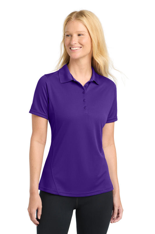 Sport-Tek ®  Women's Dry Zone ®  Raglan Accent Polo. L475