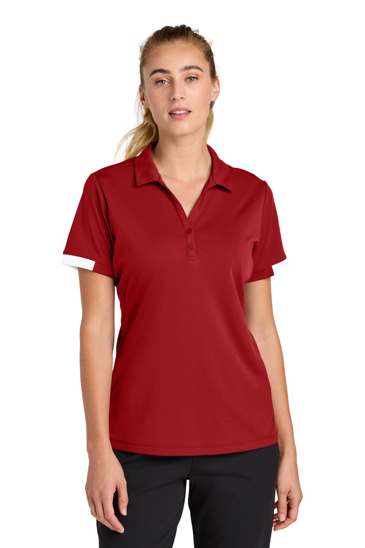 Sport-Tek ®  Women's Club Colorblock Polo LST444
