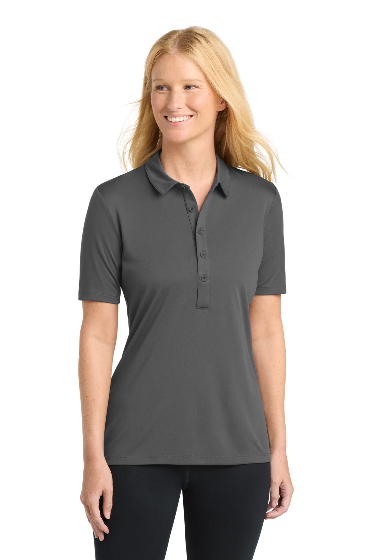 Sport-Tek ®  Women's Posi-UV  ®  Pro Polo.  LST520