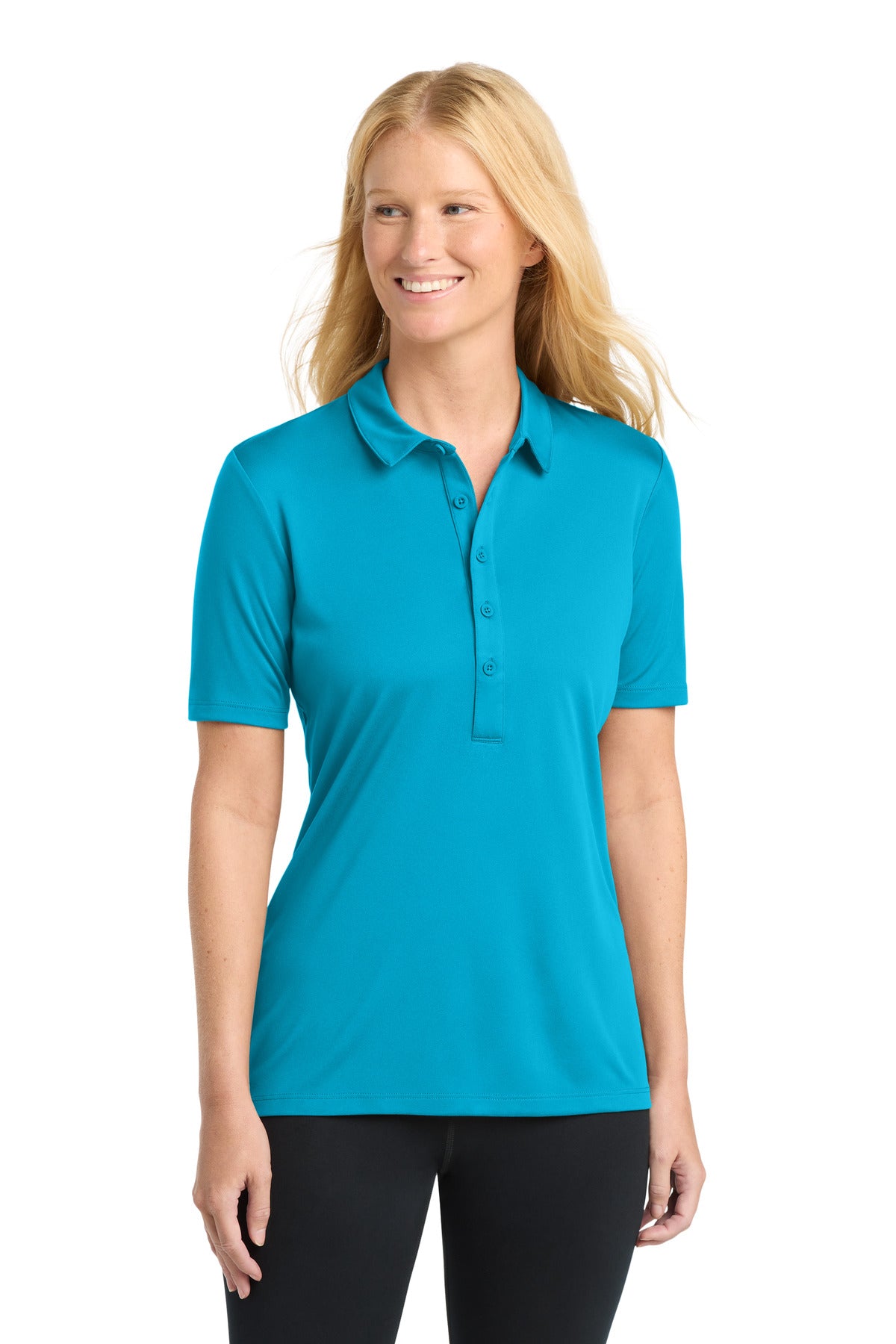 Sport-Tek ®  Women's Posi-UV  ®  Pro Polo.  LST520