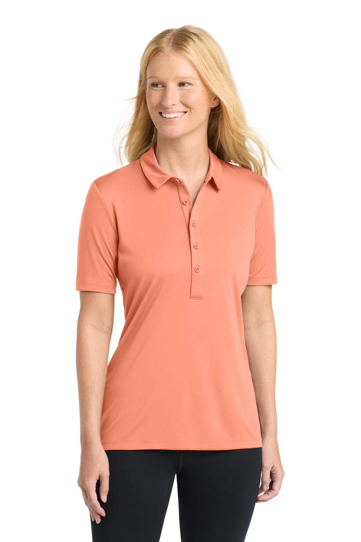 Sport-Tek ®  Women's Posi-UV  ®  Pro Polo.  LST520