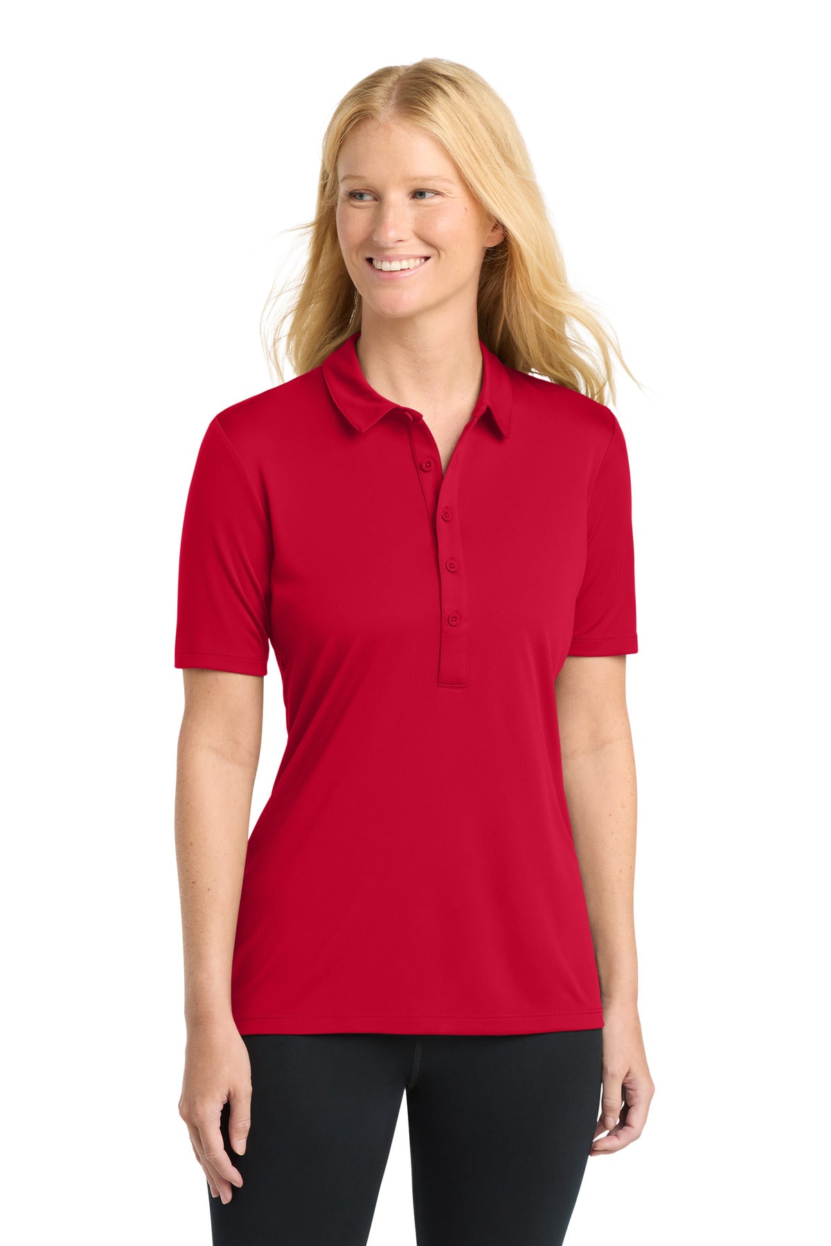Sport-Tek ®  Women's Posi-UV  ®  Pro Polo.  LST520