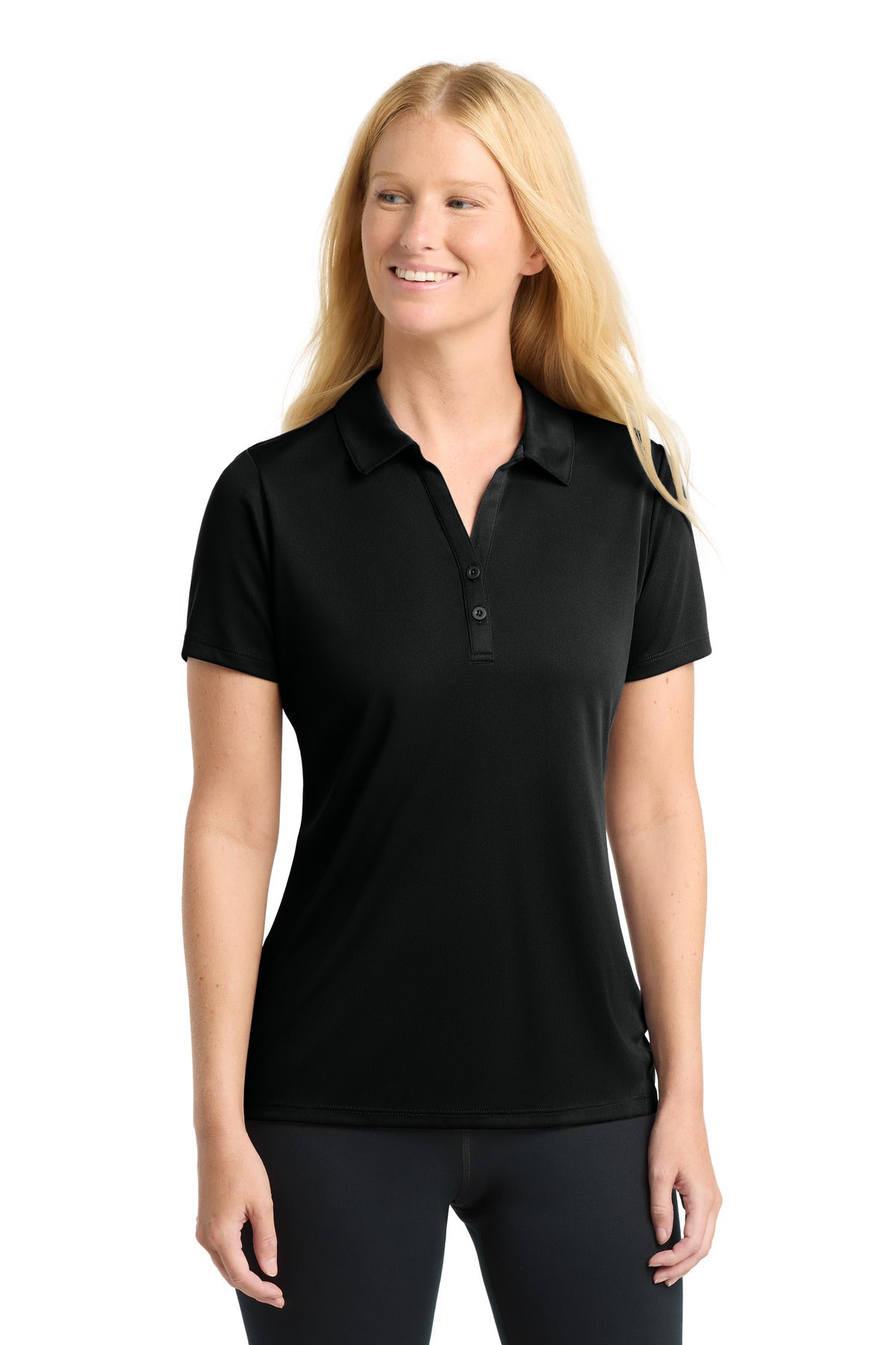 Sport-Tek  ®  Women's PosiCharge  ®  Competitor  ™  Polo. LST550