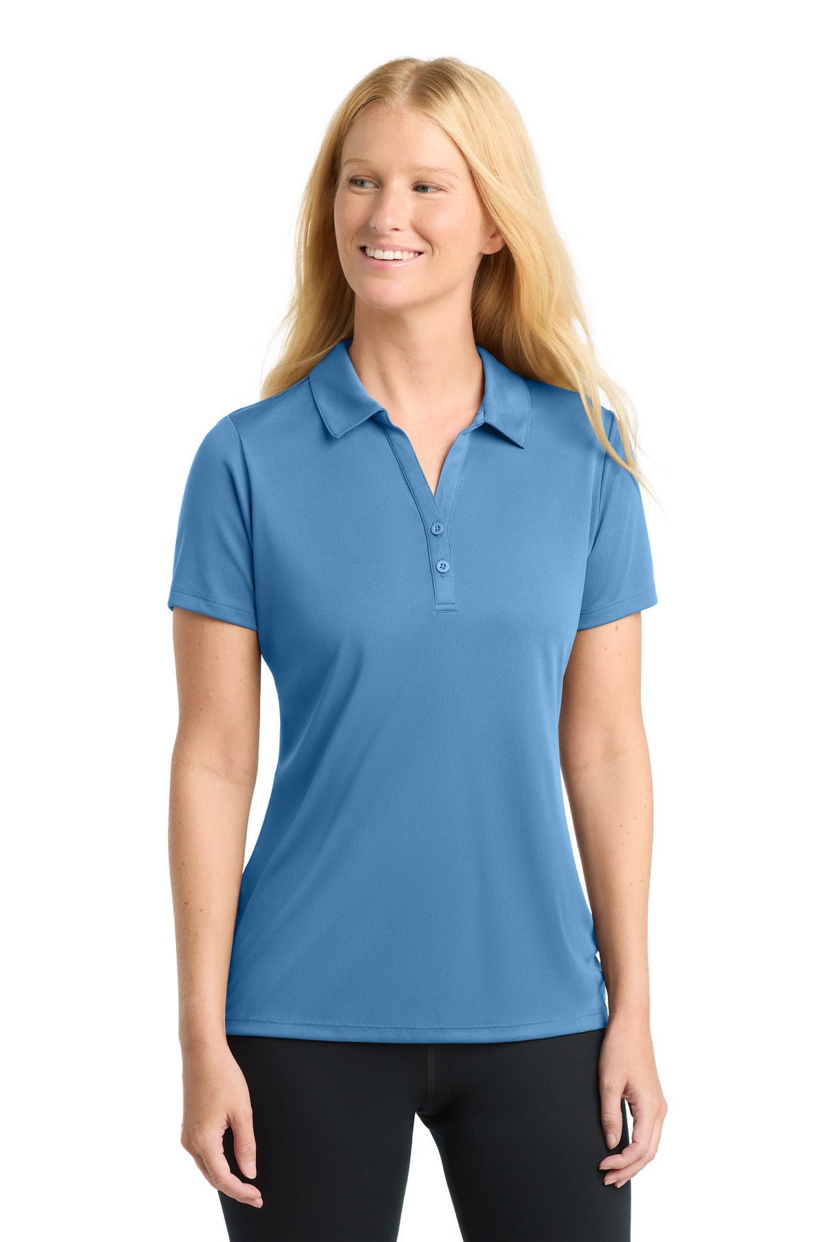 Sport-Tek  ®  Women's PosiCharge  ®  Competitor  ™  Polo. LST550