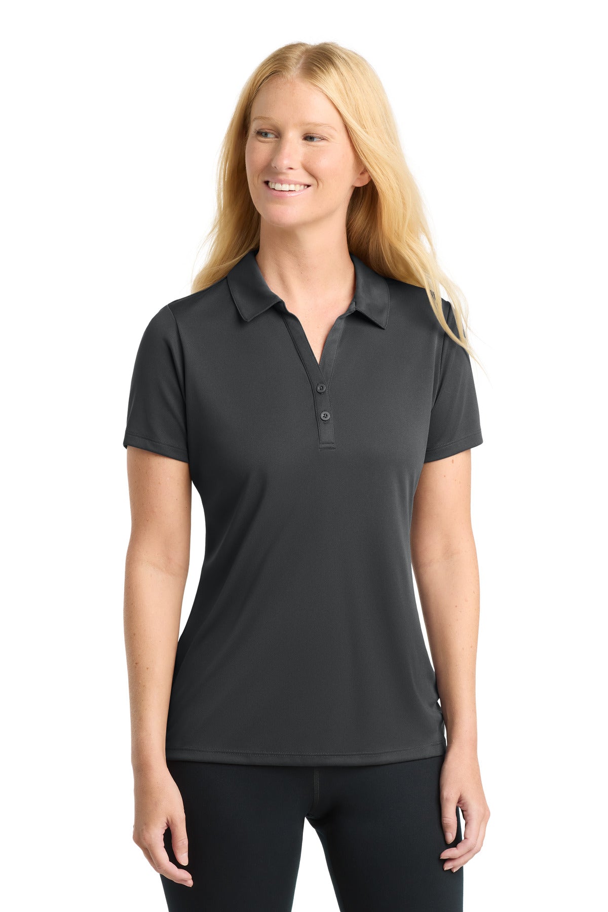 Sport-Tek  ®  Women's PosiCharge  ®  Competitor  ™  Polo. LST550