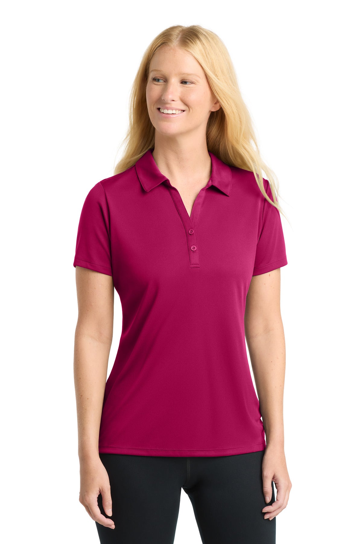 Sport-Tek  ®  Women's PosiCharge  ®  Competitor  ™  Polo. LST550
