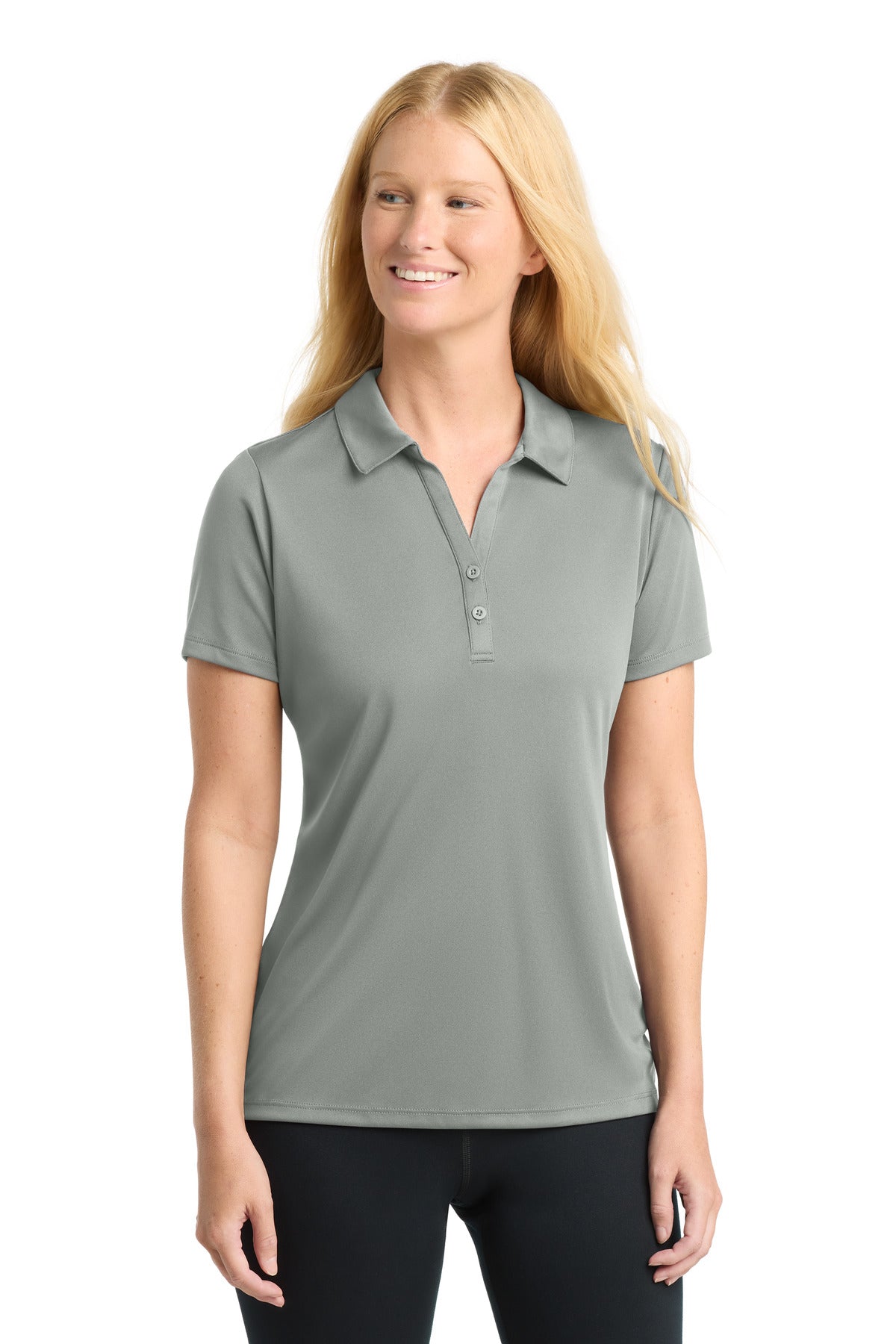 Sport-Tek  ®  Women's PosiCharge  ®  Competitor  ™  Polo. LST550
