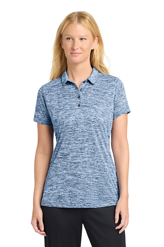 Sport-Tek  ®  Women's PosiCharge  ®  Electric Heather Polo. LST590