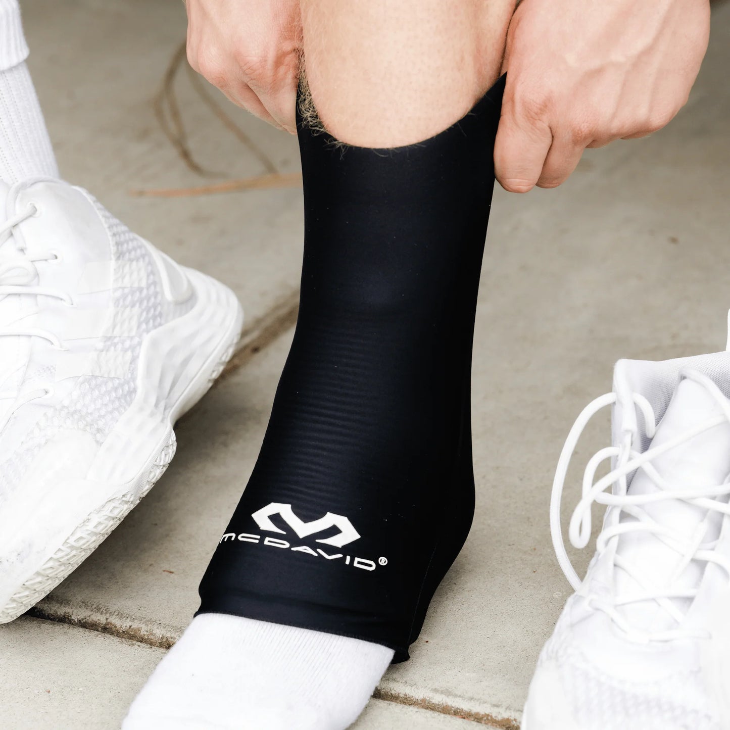 McDavid Flex Ice Therapy Ankle Compression Sleeve