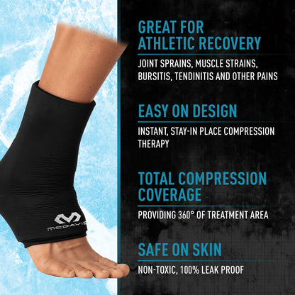 McDavid Flex Ice Therapy Ankle Compression Sleeve