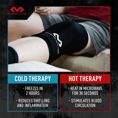 McDavid Flex Ice Therapy Knee/Thigh Compression Sleeve