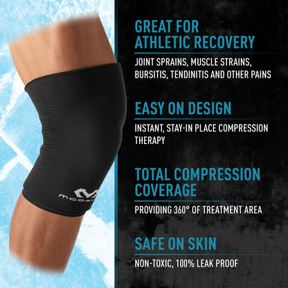 McDavid Flex Ice Therapy Knee/Thigh Compression Sleeve