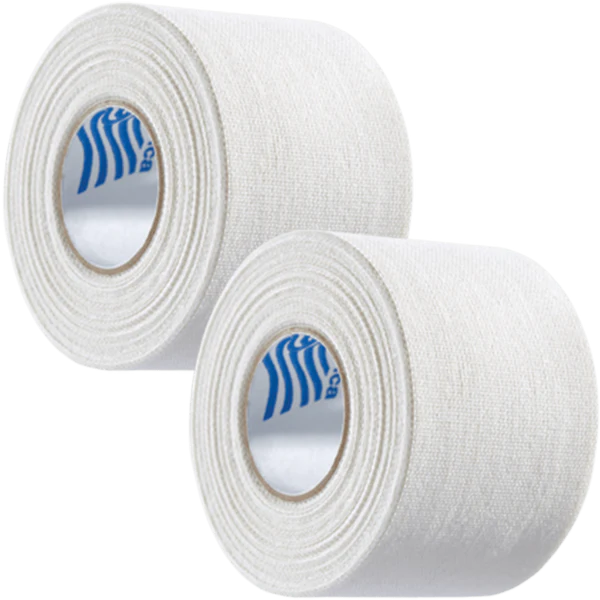 Athletic Tape/10 Yds./2-Pack/Shrink Wrap