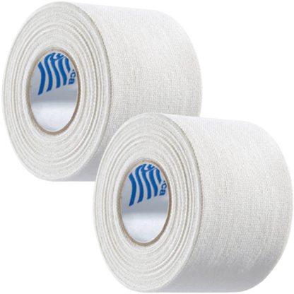 Athletic Tape/10 Yds./2-Pack/Shrink Wrap
