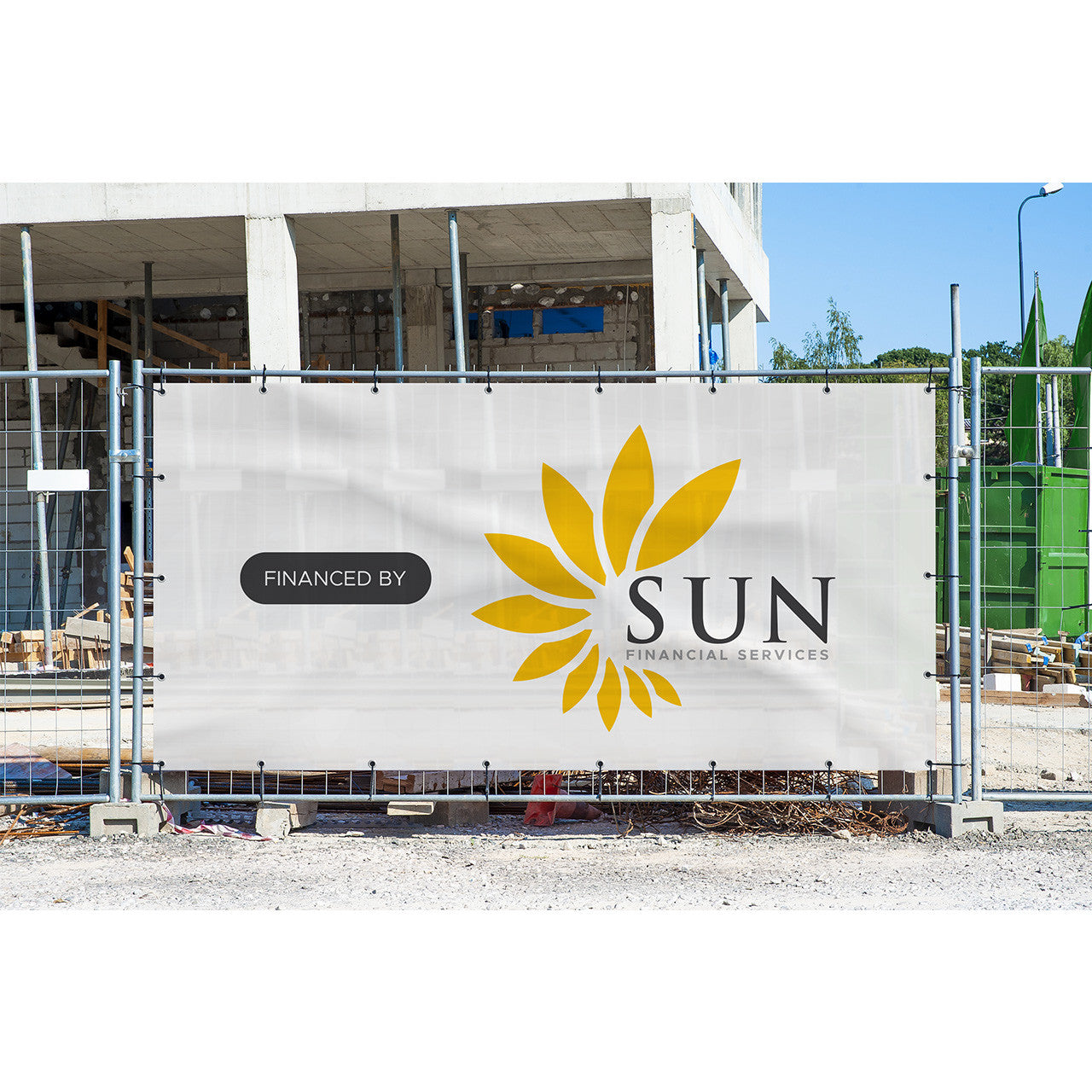 Outdoor Mesh Banner – Built to Withstand the Elements