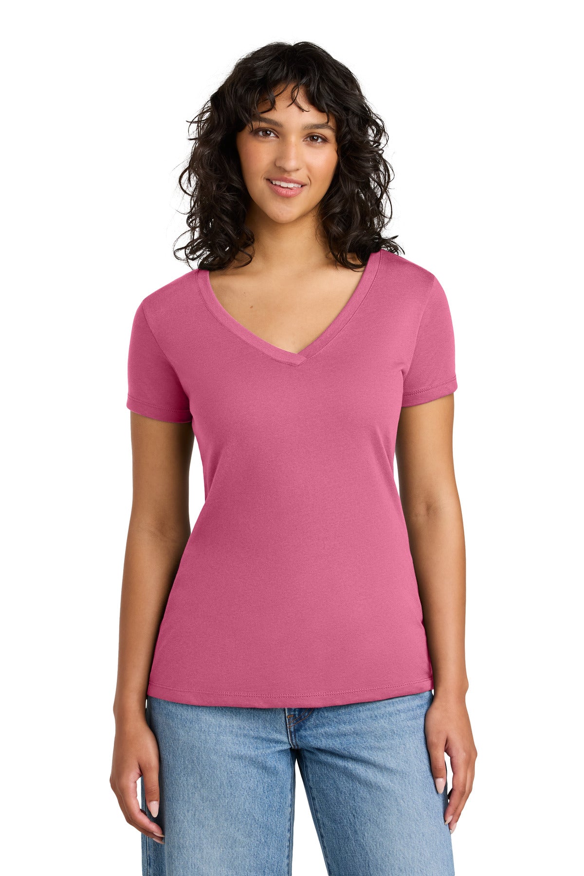 Next Level Apparel ®  Women's Ideal V-Neck Tee NL1540