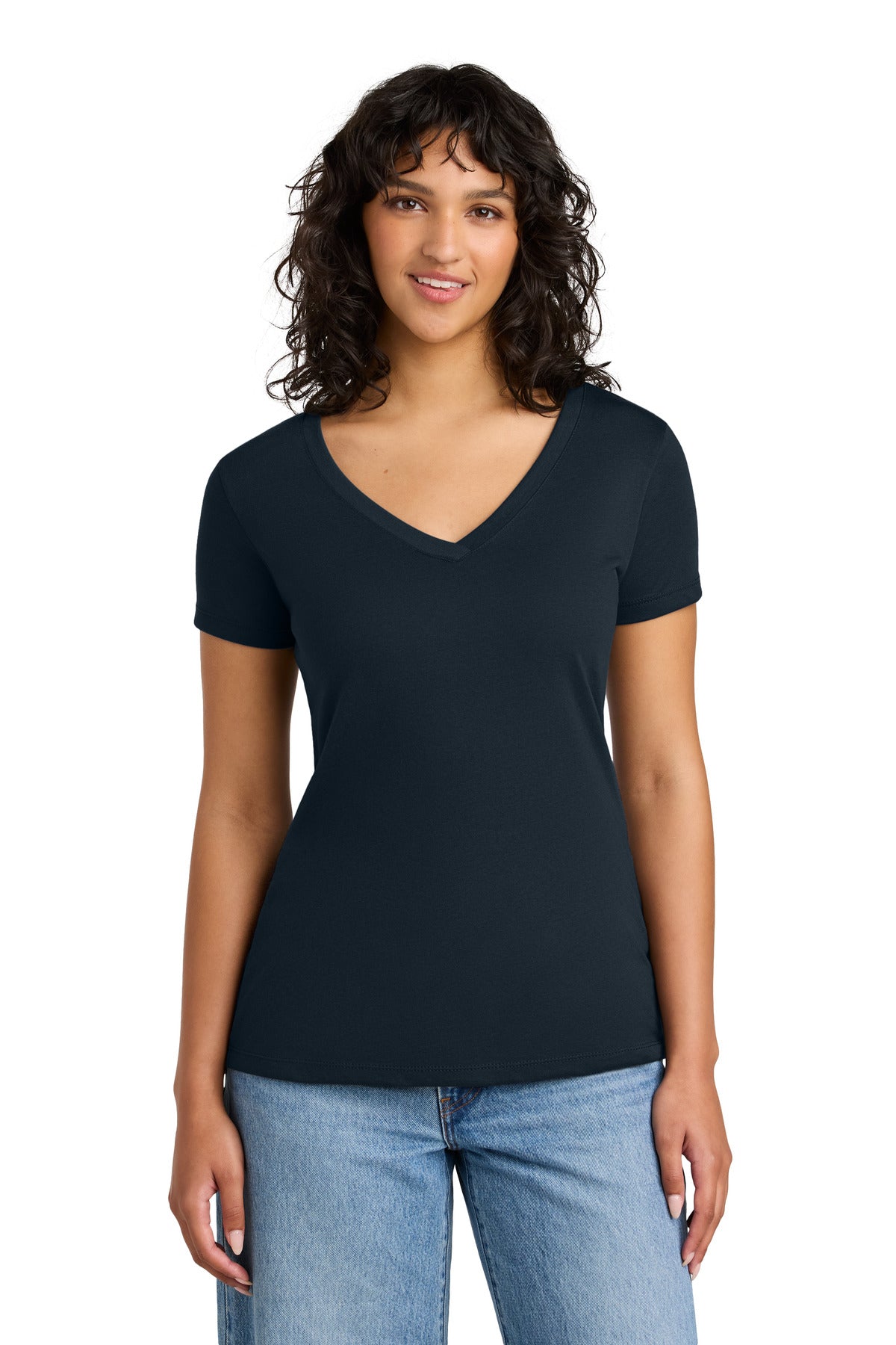 Next Level Apparel ®  Women's Ideal V-Neck Tee NL1540