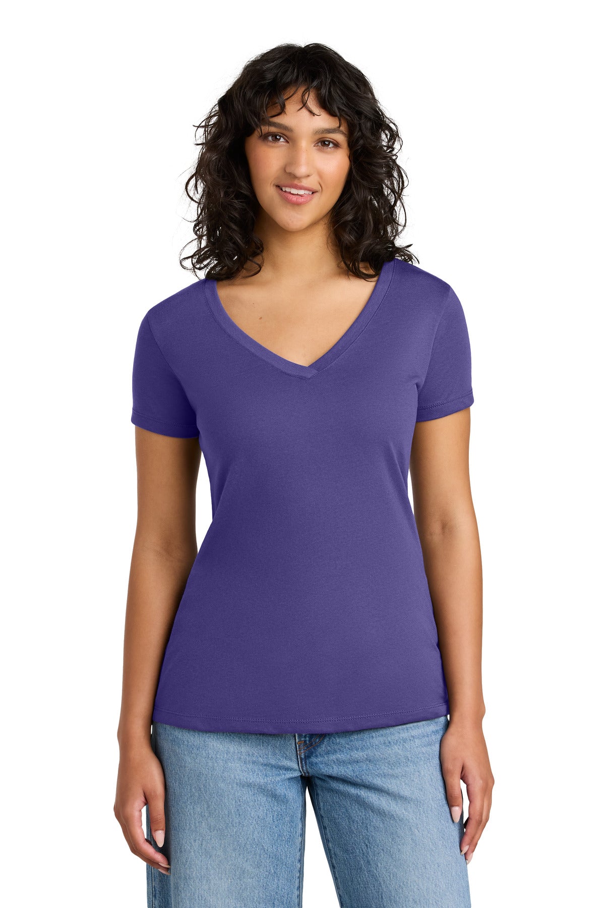 Next Level Apparel ®  Women's Ideal V-Neck Tee NL1540