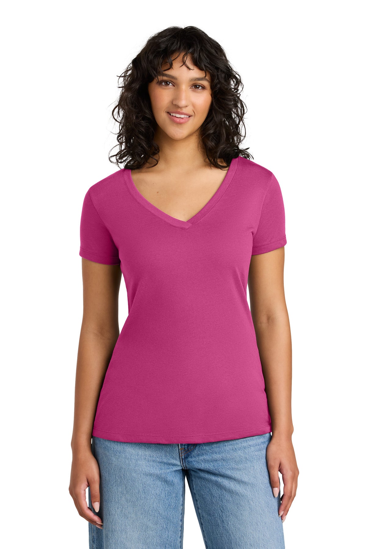 Next Level Apparel ®  Women's Ideal V-Neck Tee NL1540