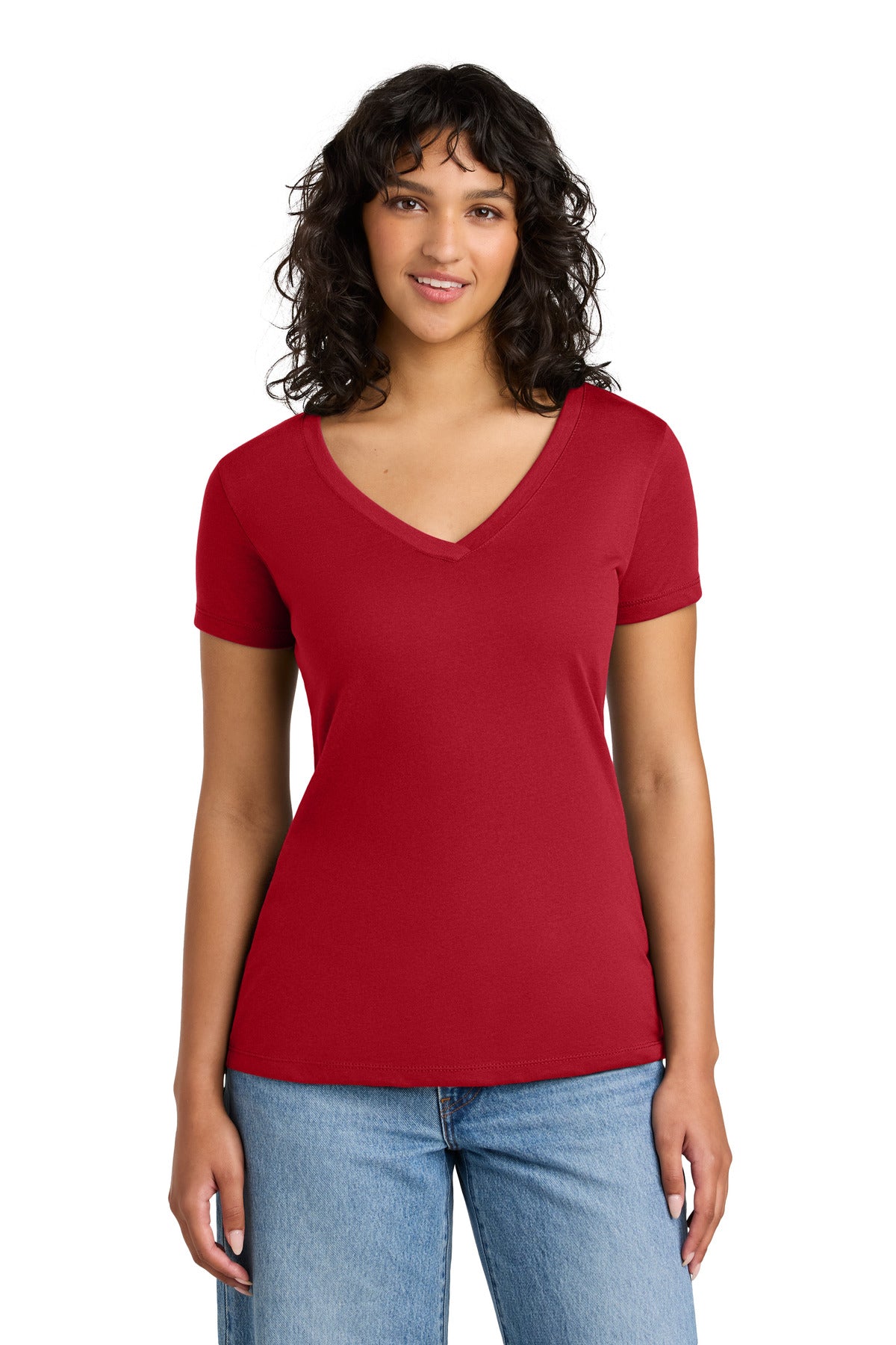 Next Level Apparel ®  Women's Ideal V-Neck Tee NL1540