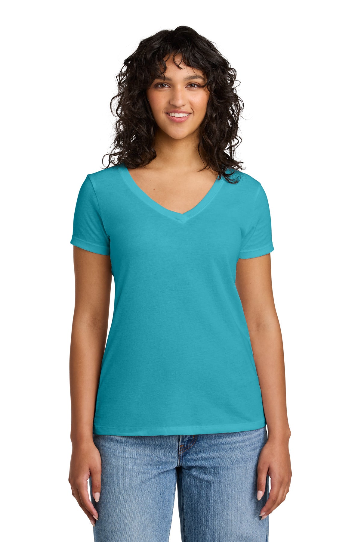 Next Level Apparel ®  Women's Ideal V-Neck Tee NL1540