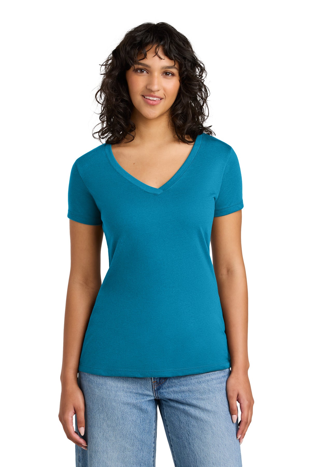 Next Level Apparel ®  Women's Ideal V-Neck Tee NL1540