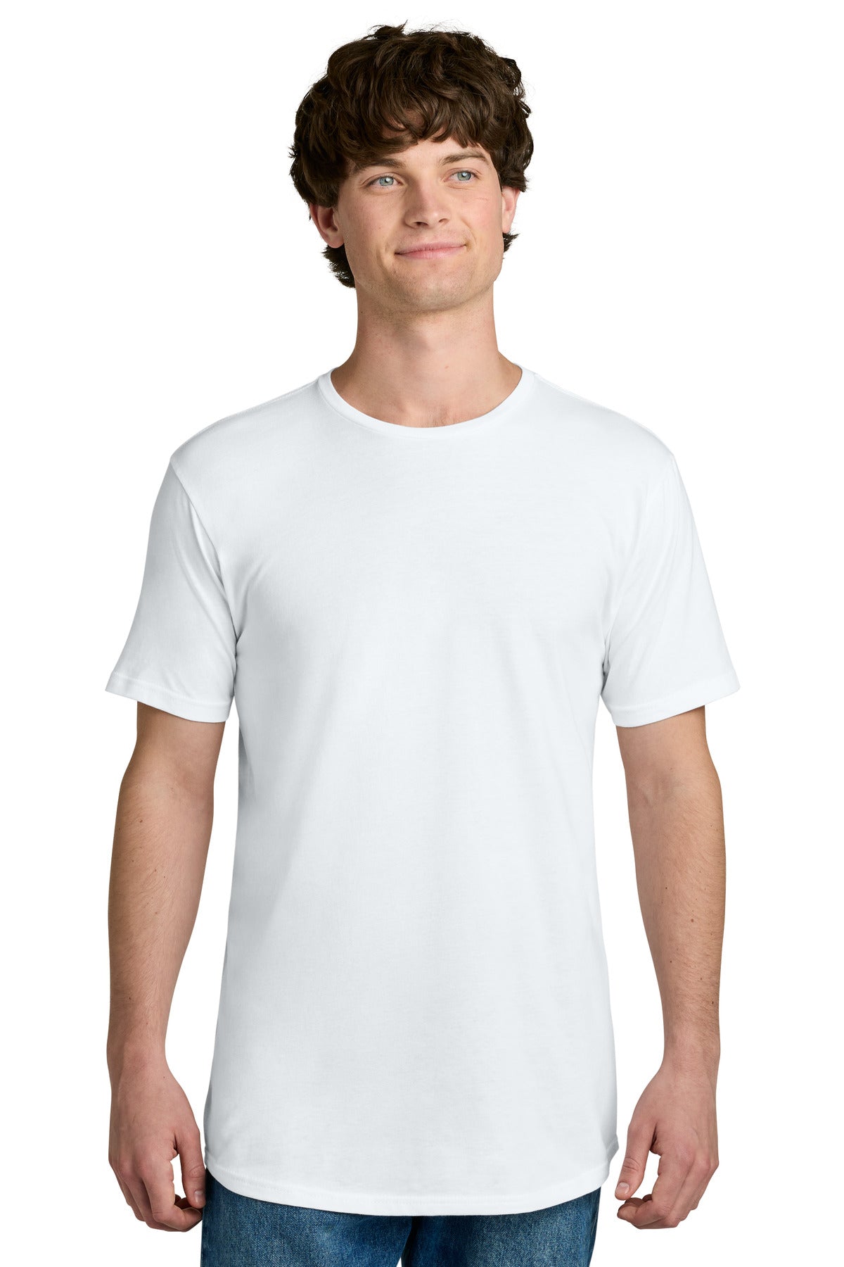 Next Level Apparel ®  Cotton Long Body Tee NL3602