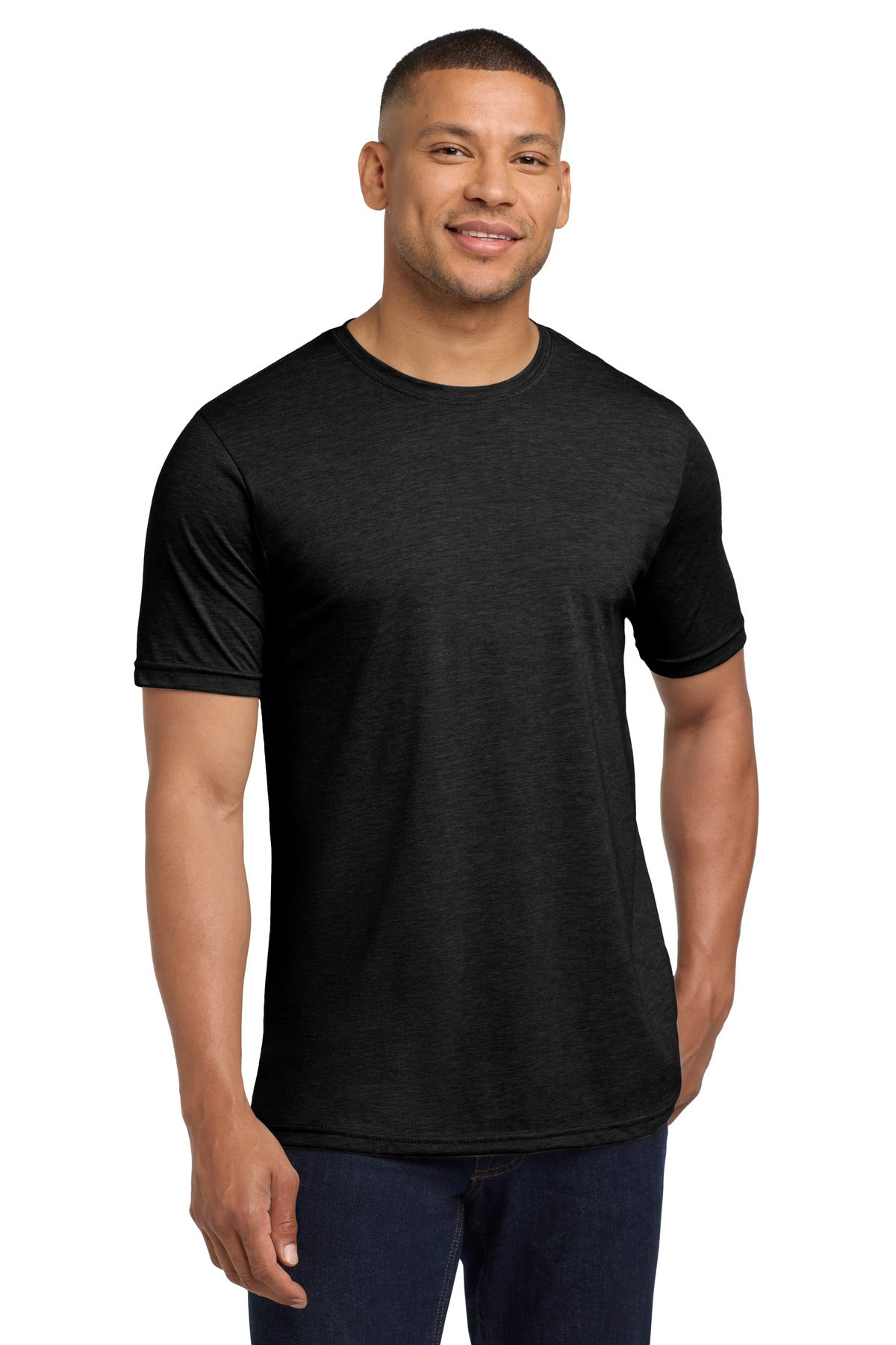 Next Level Apparel ®   Adult Poly/Cotton Tee. NL6200