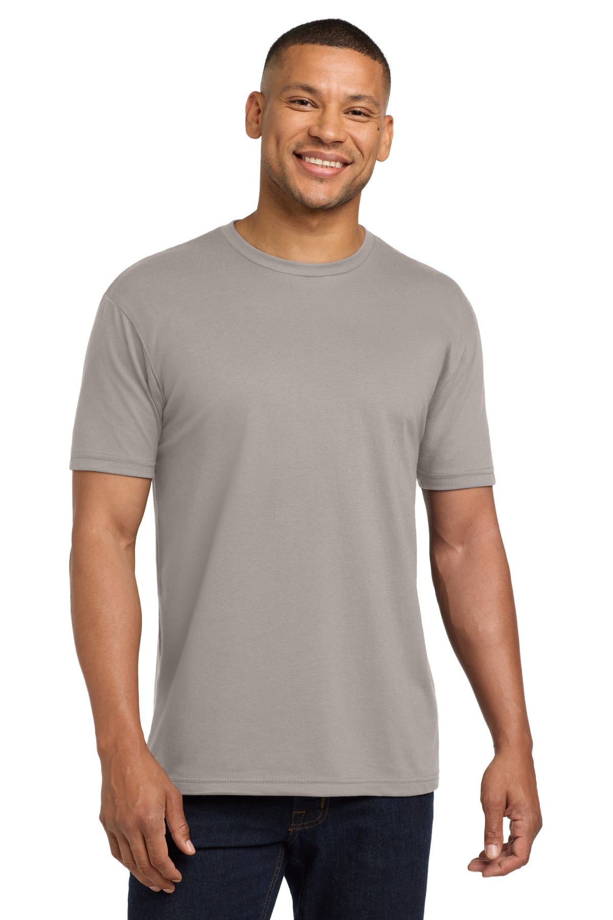 Next Level Apparel ®   Adult CVC Sueded Tee. NL6410