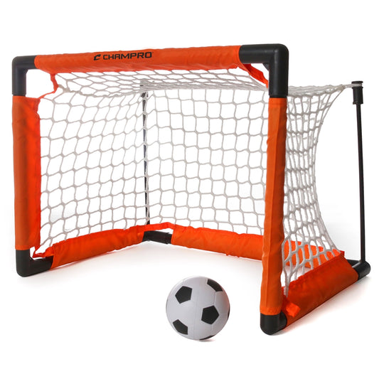 Mini Soccer Goal w/ Foam Ball & Cones
