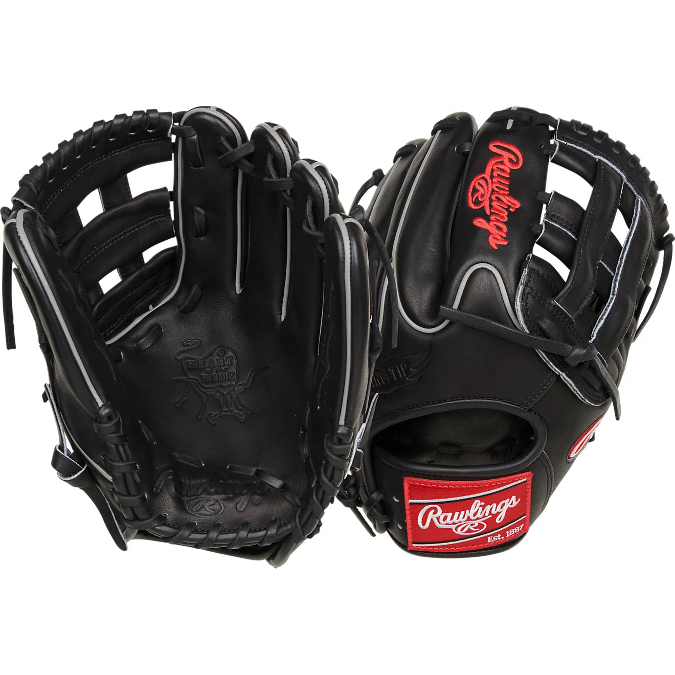Rawlings Heart of the Hide Traditional Series 11.75 in Baseball Glove (Left)