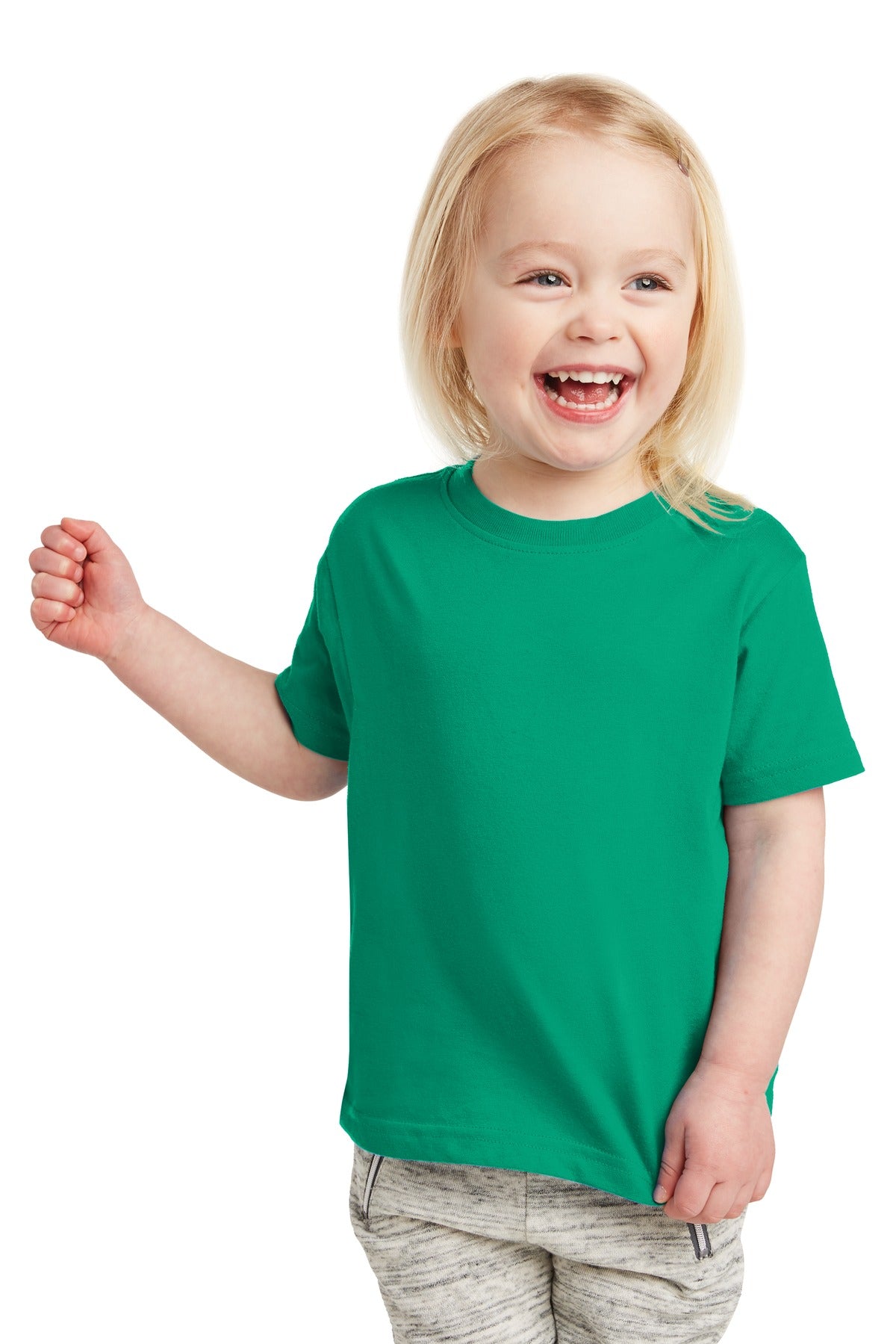 Rabbit Skins ™  Toddler Fine Jersey Tee. RS3321