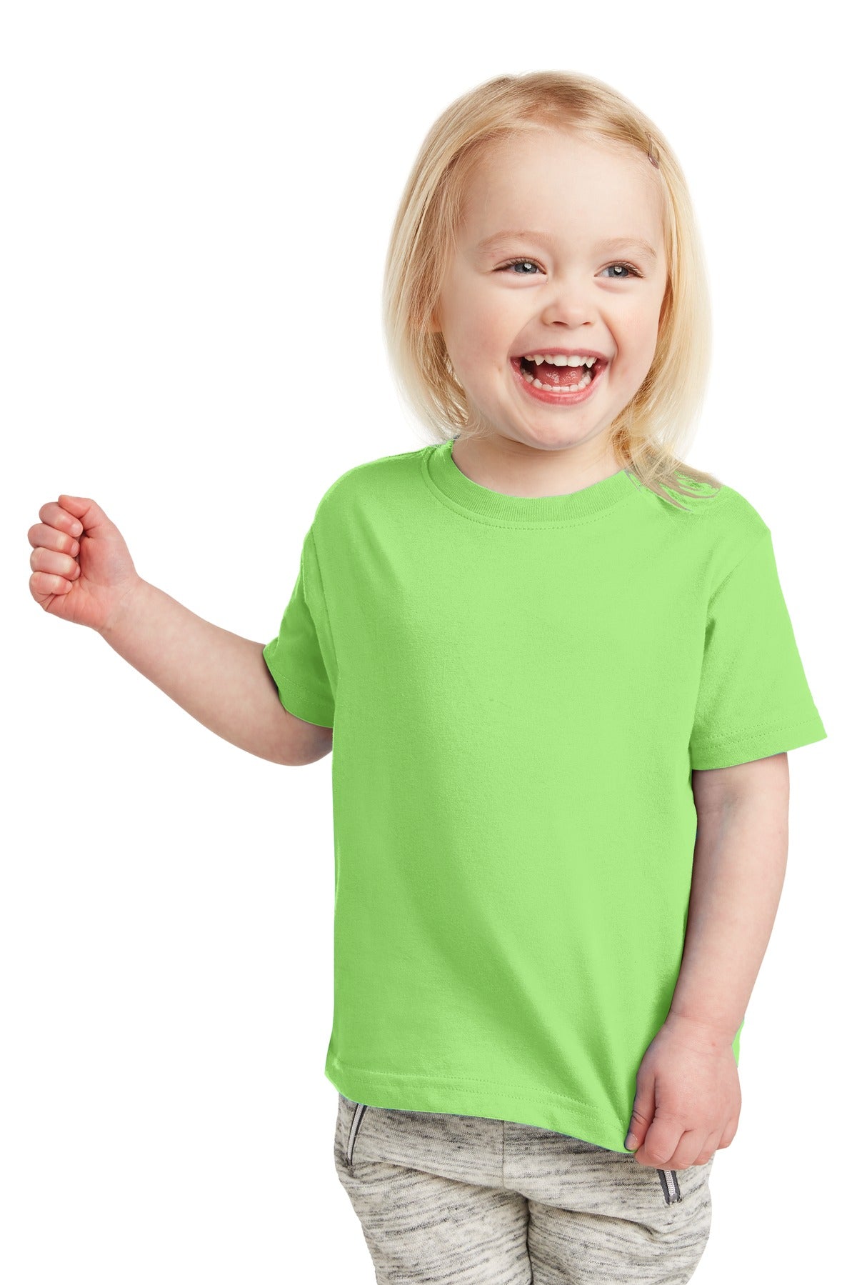Rabbit Skins ™  Toddler Fine Jersey Tee. RS3321