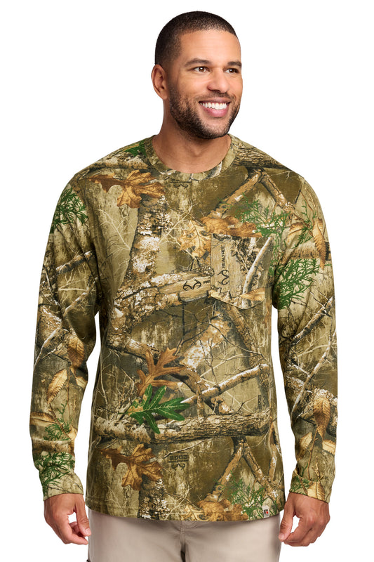 Russell Outdoors ™  Realtree ®  Long Sleeve Pocket Tee RU100LSP
