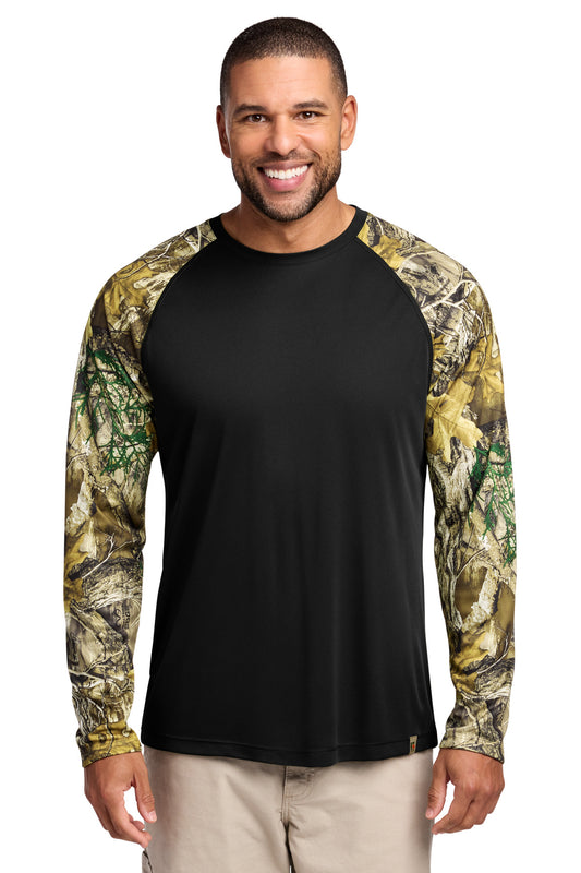 Russell Outdoors ™  Realtree ®  Colorblock Performance Long Sleeve Tee RU151LS