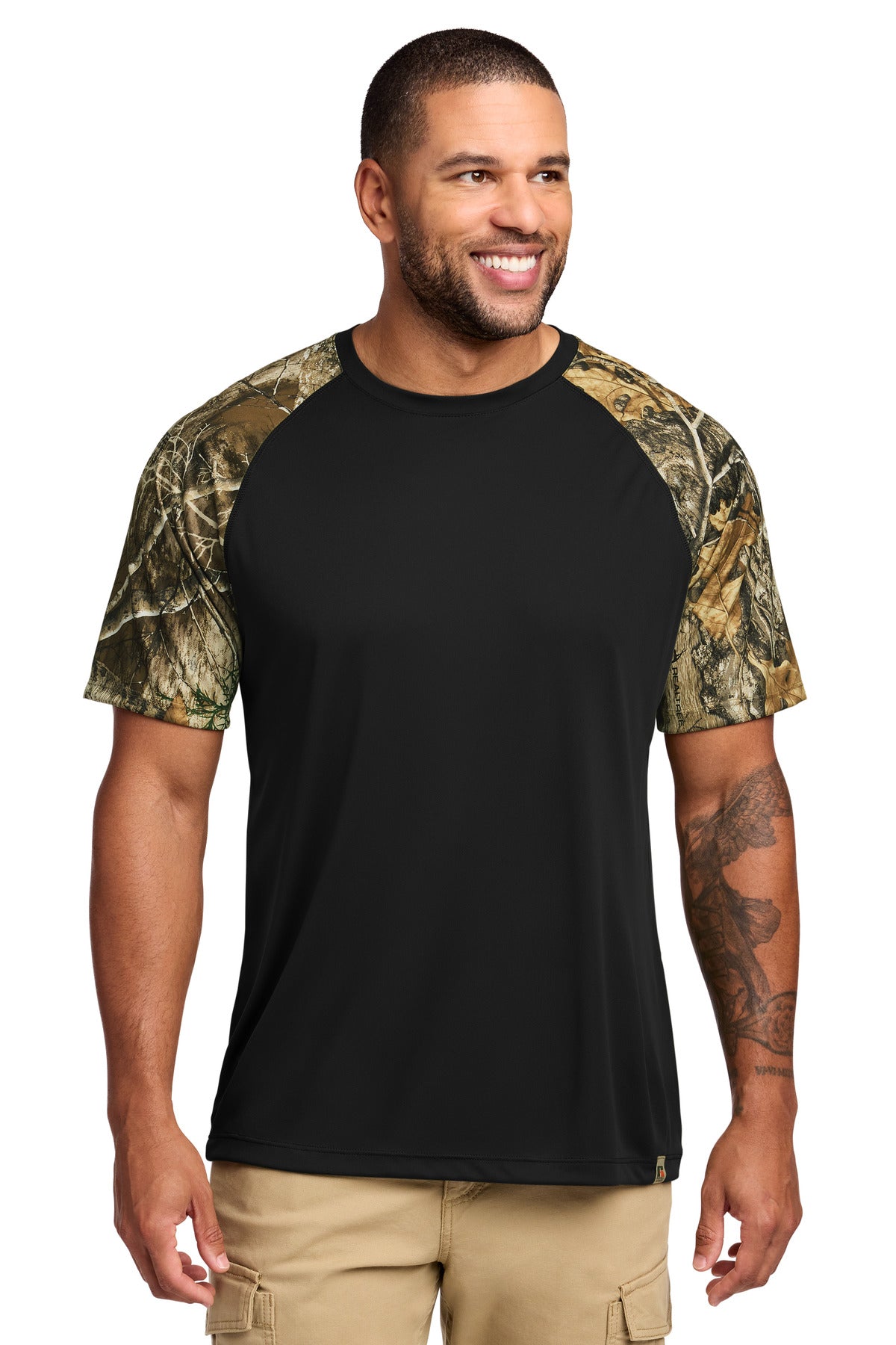 Russell Outdoors ™  Realtree ®  Colorblock Performance Tee RU151