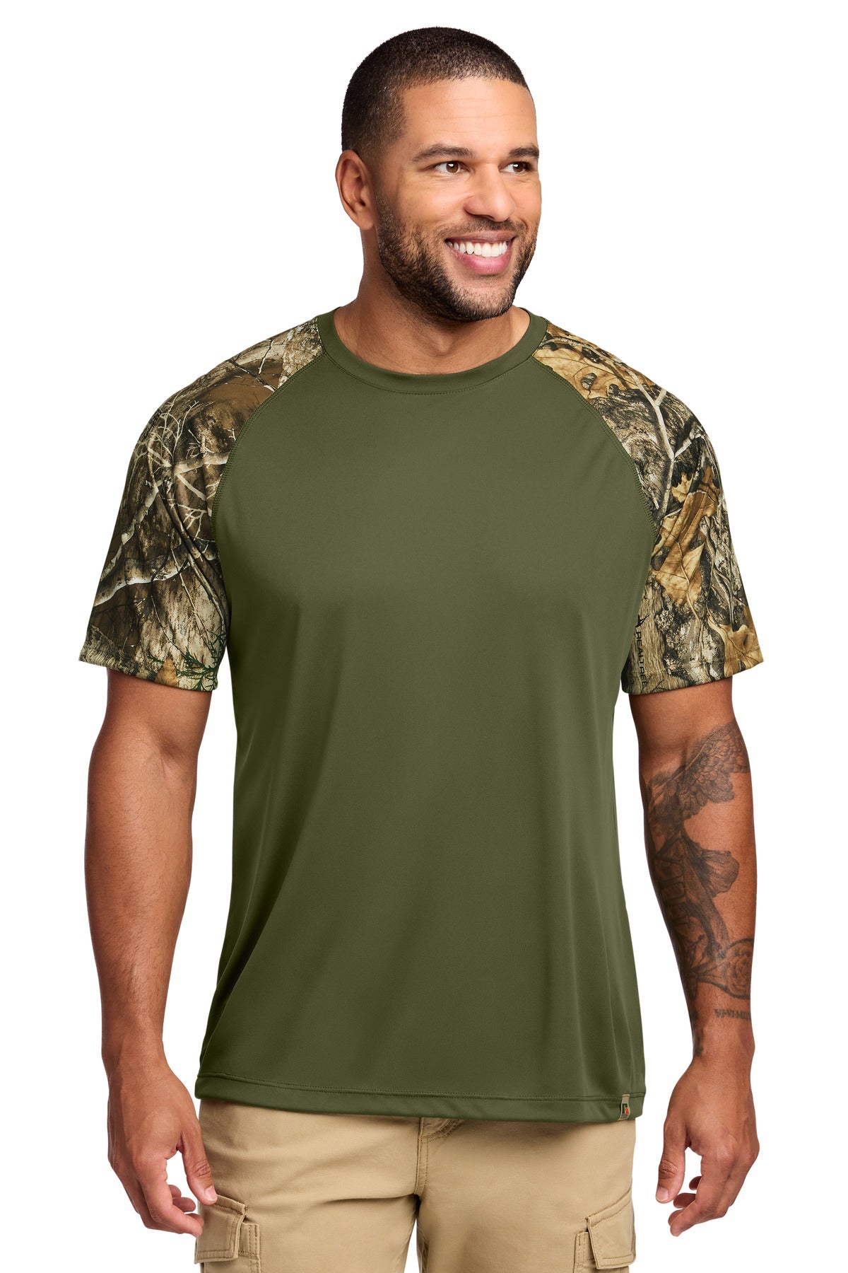Russell Outdoors ™  Realtree ®  Colorblock Performance Tee RU151