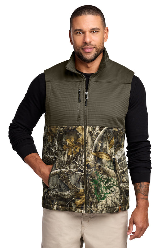 Russell Outdoors ™  Realtree ®  Atlas Colorblock Soft Shell Vest RU604