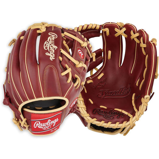 Rawlings 11.5" Adult Sandlot Series Baseball Glove (Left)
