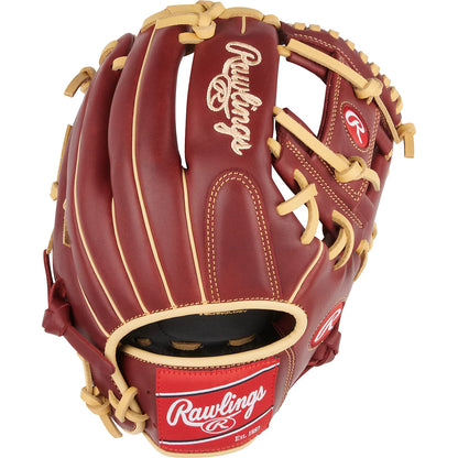 Rawlings 11.5" Adult Sandlot Series Baseball Glove (Left)
