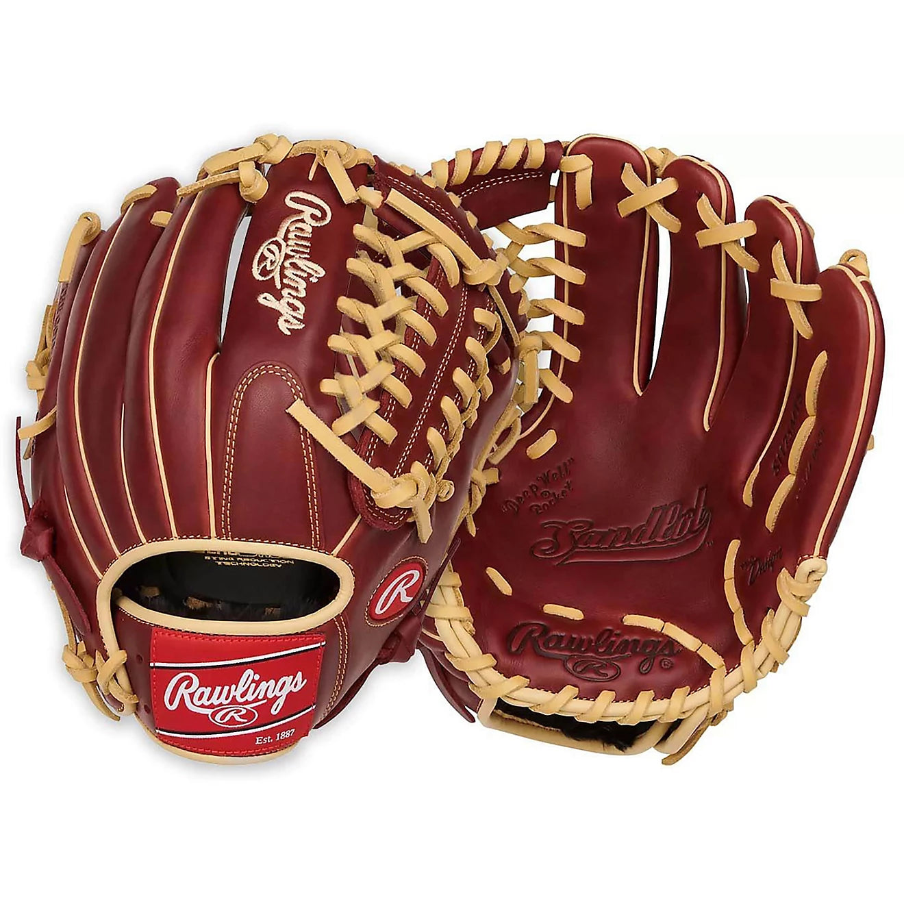Rawlings 11.75" Adult Sandlot Series Mod Trap Baseball Glove