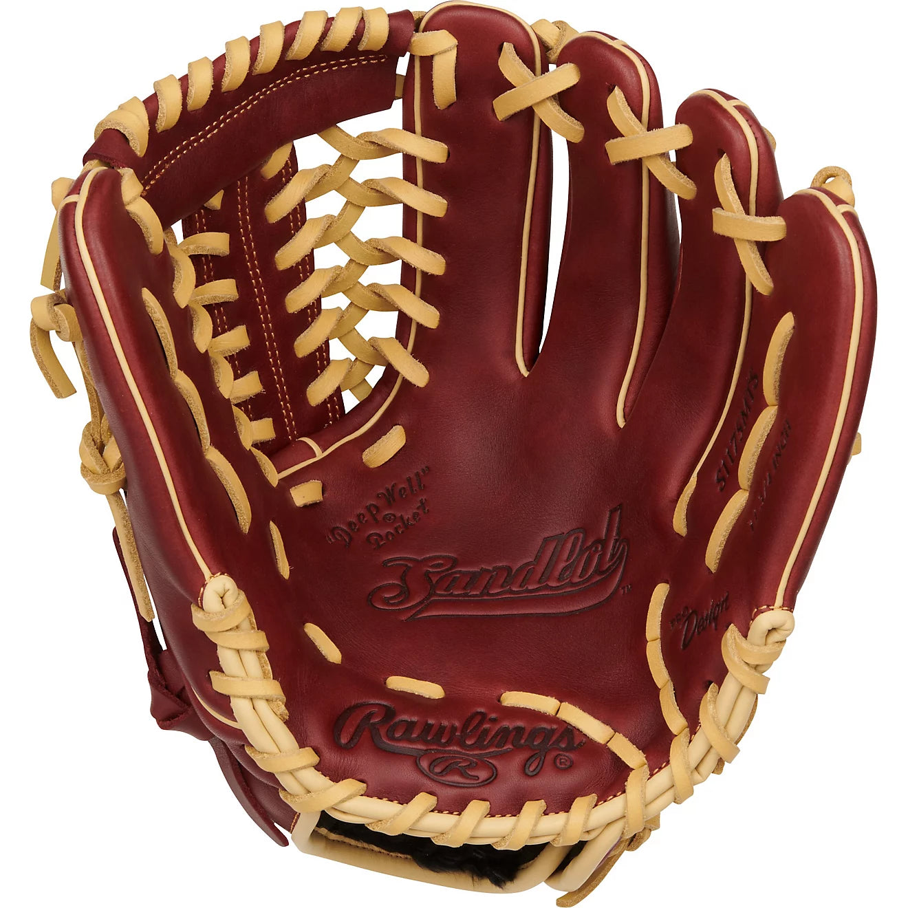 Rawlings 11.75" Adult Sandlot Series Mod Trap Baseball Glove
