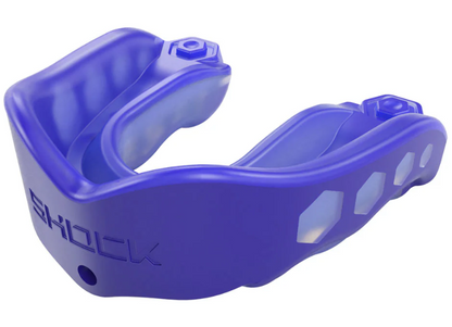 Shock Doctor Gel Max Mouthguard - Includes Attachable Tether