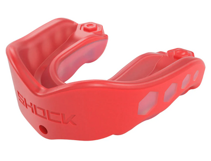 Shock Doctor Gel Max Mouthguard - Includes Attachable Tether